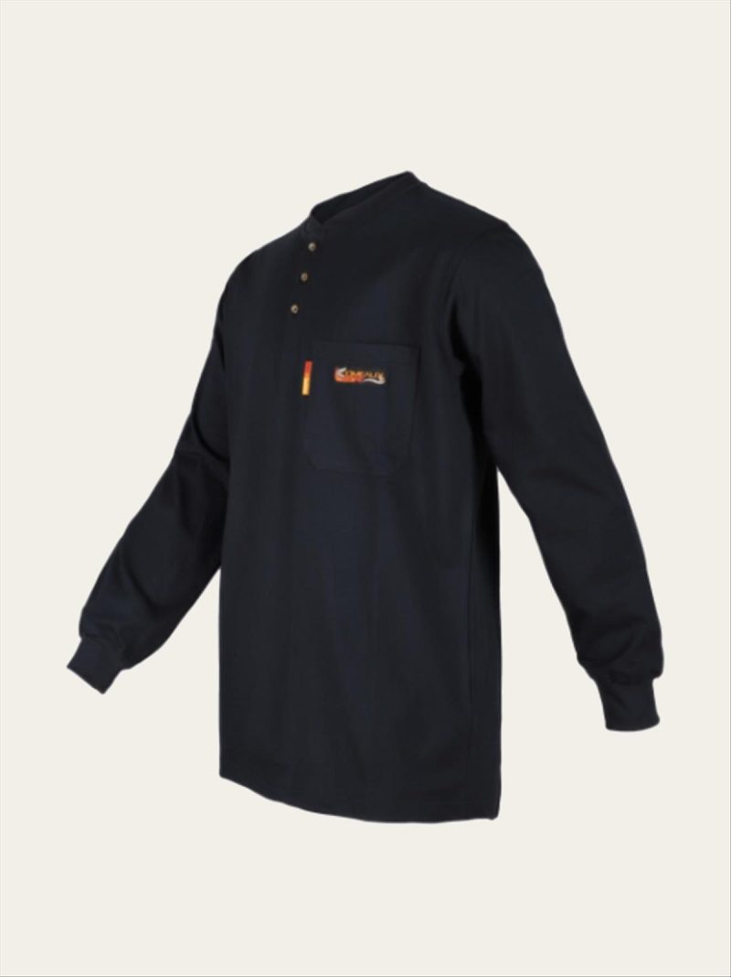 COMEAUX CAPS FR HENLEY NAVY - Image 3
