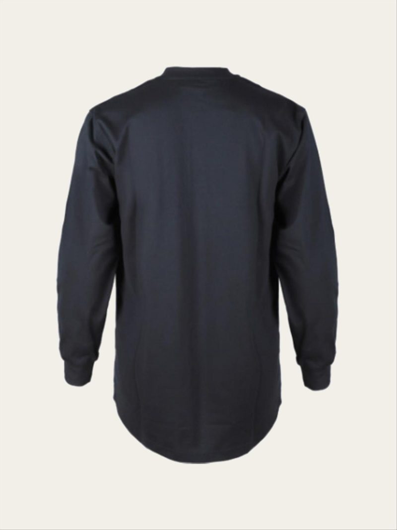 COMEAUX CAPS FR HENLEY NAVY - Image 4