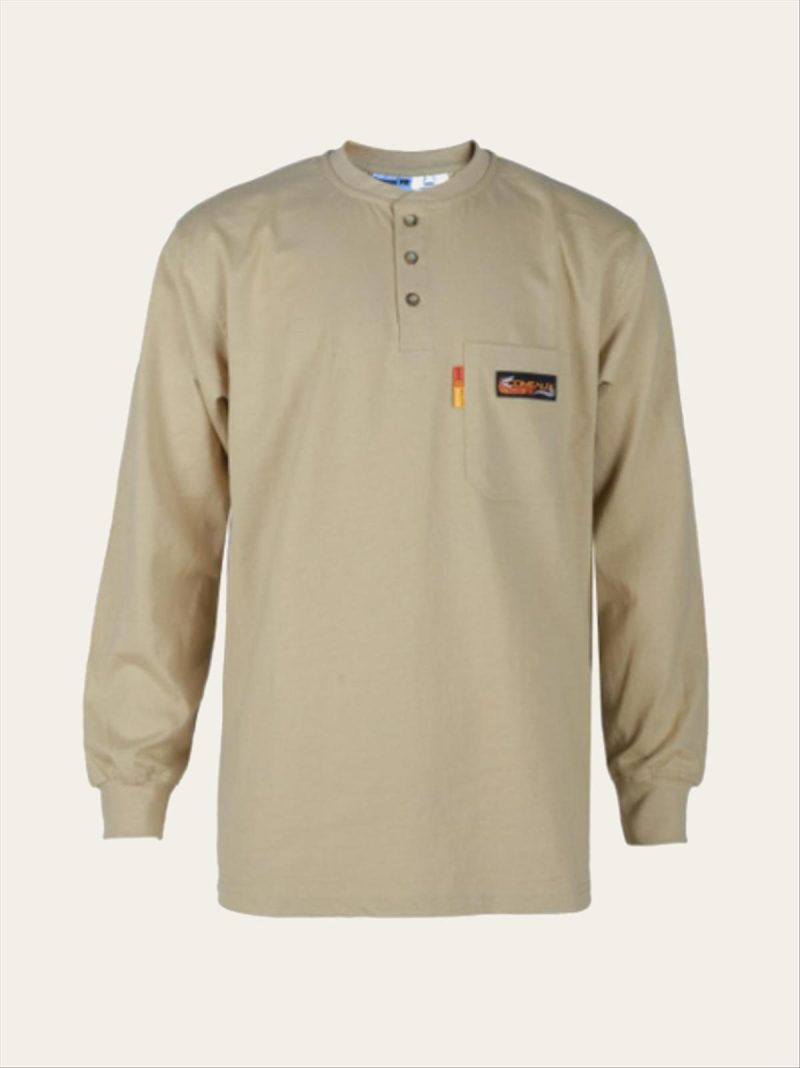 COMEAUX CAPS FR HENLEY KHAKI