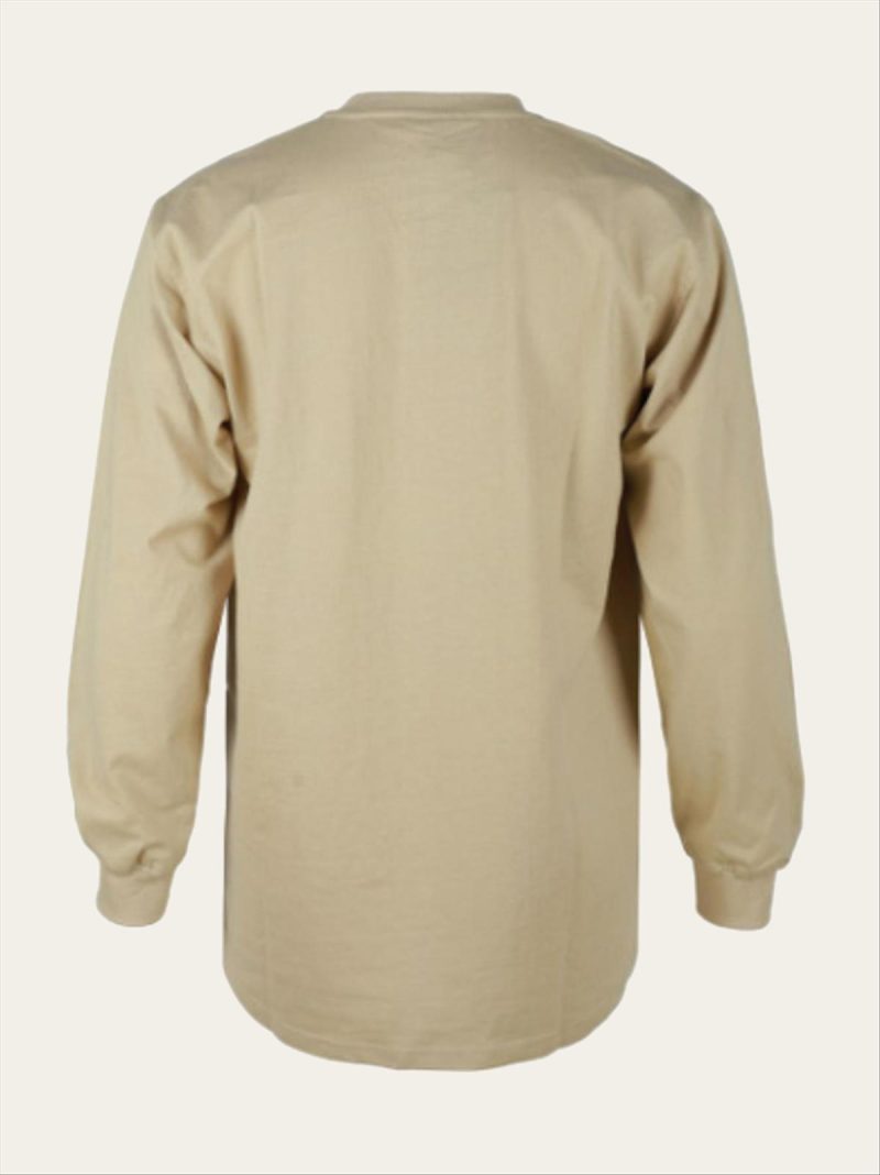 COMEAUX CAPS FR HENLEY KHAKI - Image 4