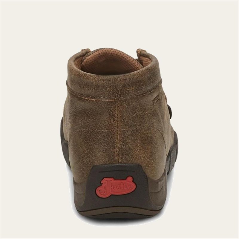 JUSTIN WORKBOOTS JW-50 ST 4"  CHUKKA - Image 5