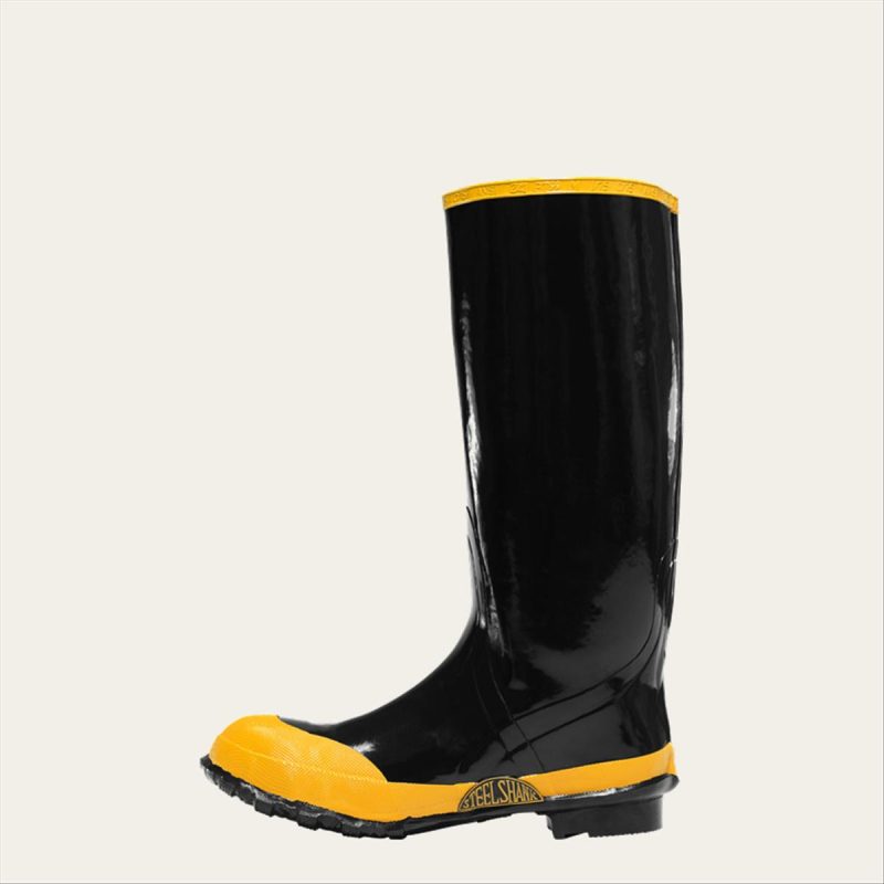 LACROSSE FOOTWEAR INC. RUBBER BOOTS ST BLAC - Image 3