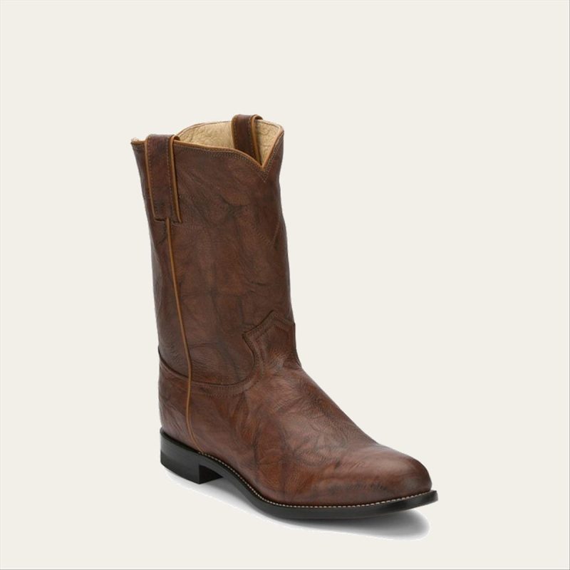 JUSTIN BOOT COMPANY J-42 ROPER DEERLITE