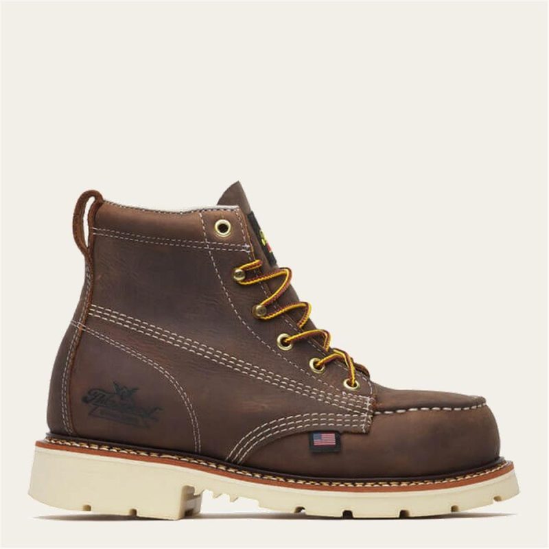 WEINBRENNER SHOE COMPANY INC. WT-100 ST 6" MOC