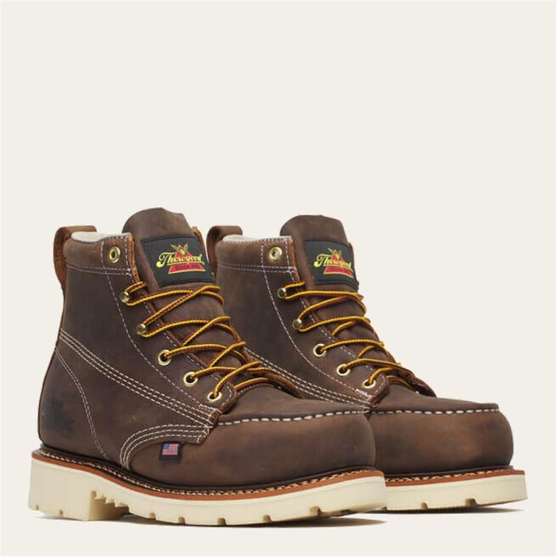 WEINBRENNER SHOE COMPANY INC. WT-100 ST 6" MOC - Image 3