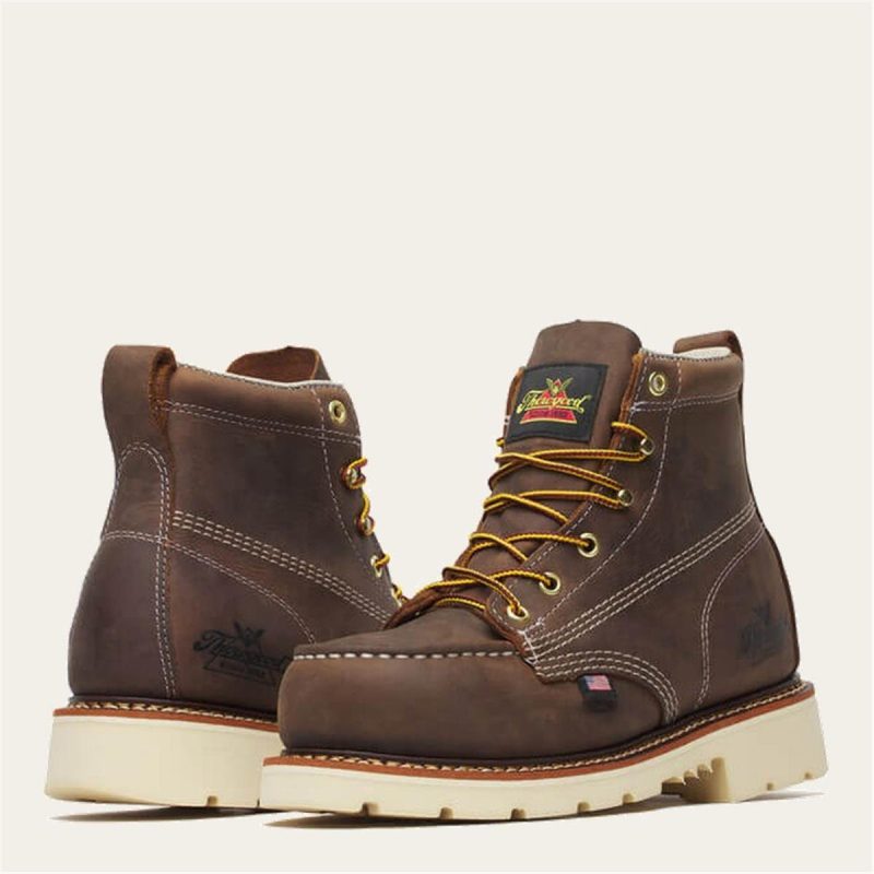 WEINBRENNER SHOE COMPANY INC. WT-100 ST 6" MOC - Image 4