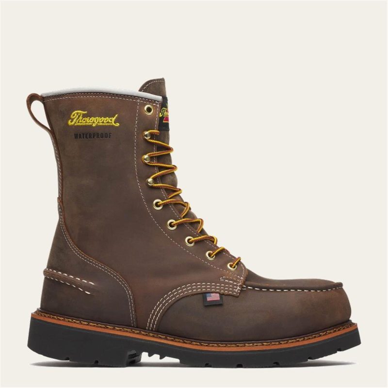 WEINBRENNER SHOE COMPANY INC. WT-67 ST 8" W/P