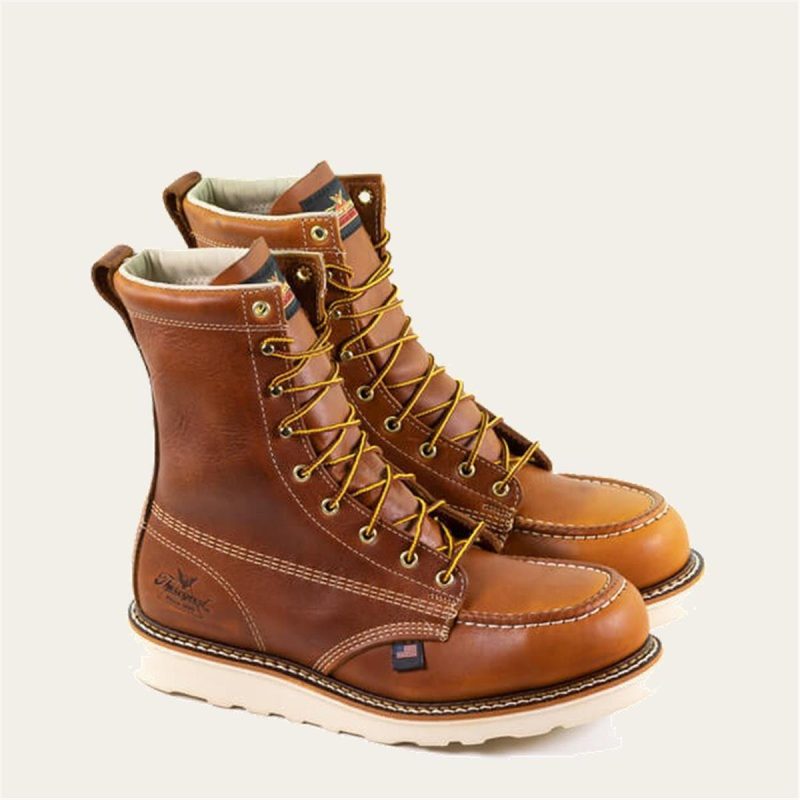 WEINBRENNER SHOE COMPANY INC. WT-70 ST 8" WEDGE - Image 3