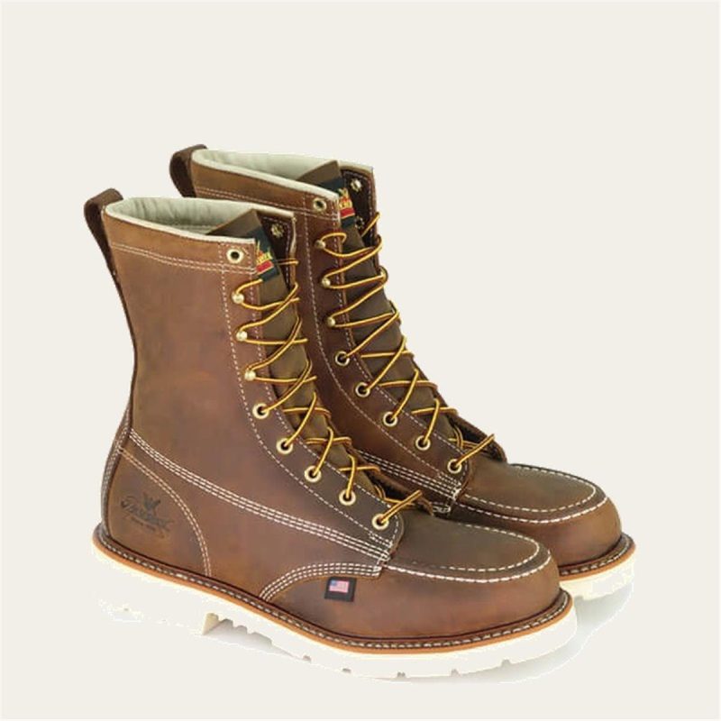 WEINBRENNER SHOE COMPANY INC. WT-73  ST 8" MOC - Image 3