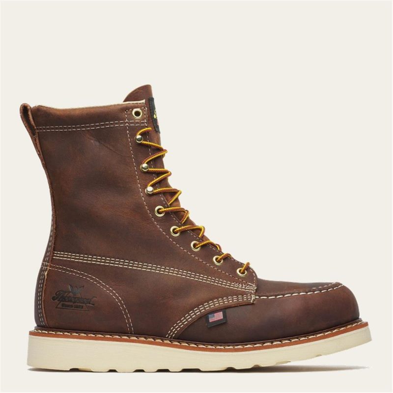 WEINBRENNER SHOE COMPANY INC. WT-68 ST 8" MOC