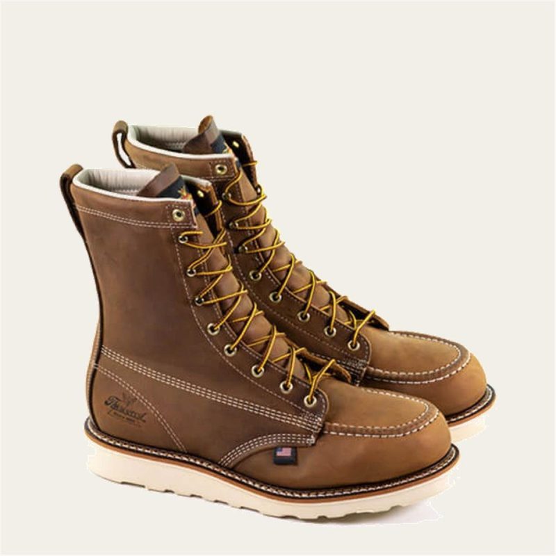 WEINBRENNER SHOE COMPANY INC. WT-68 ST 8" MOC - Image 3