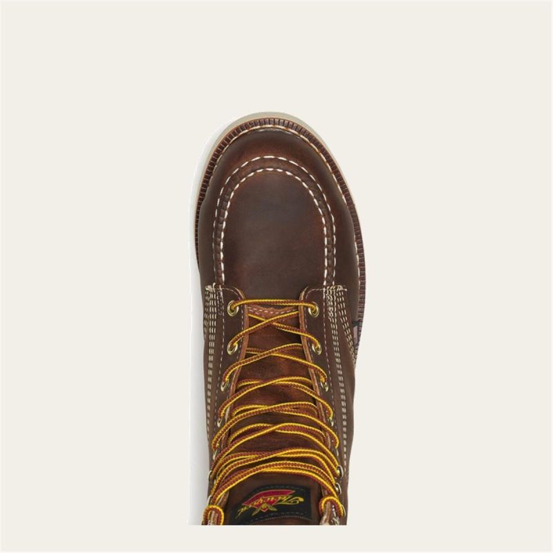 WEINBRENNER SHOE COMPANY INC. WT-68 ST 8" MOC - Image 4