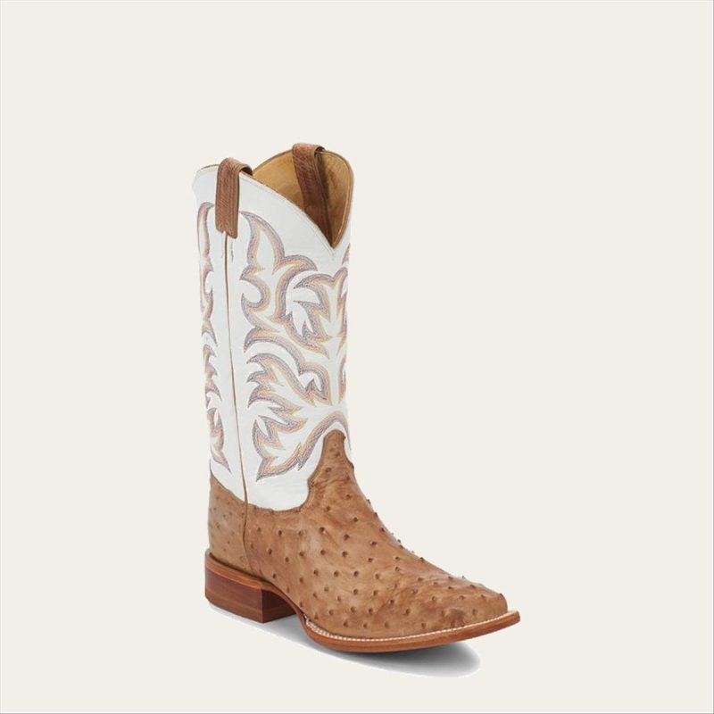 JUSTIN BOOT COMPANY J-1 FQ OST VINTAGE