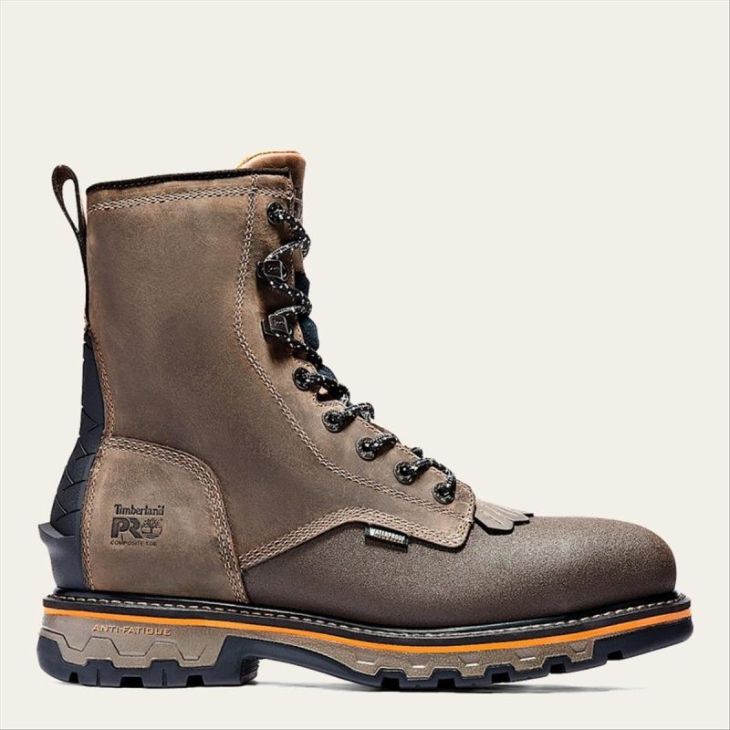 TIMBERLAND TP-84 CT WP 8" ZIP