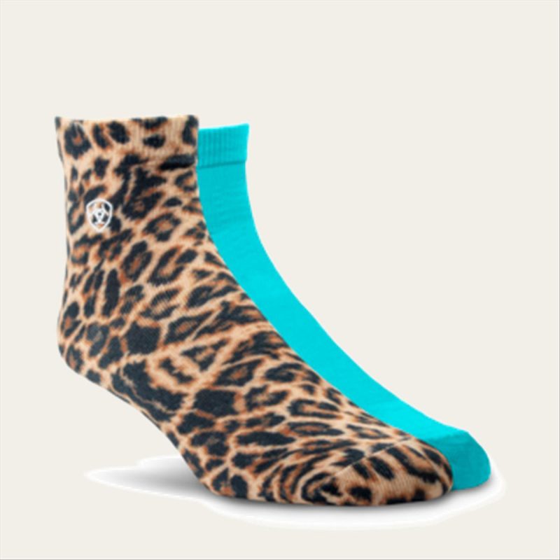 NESTER HOISERY 2PK WILDTHING SOCKS