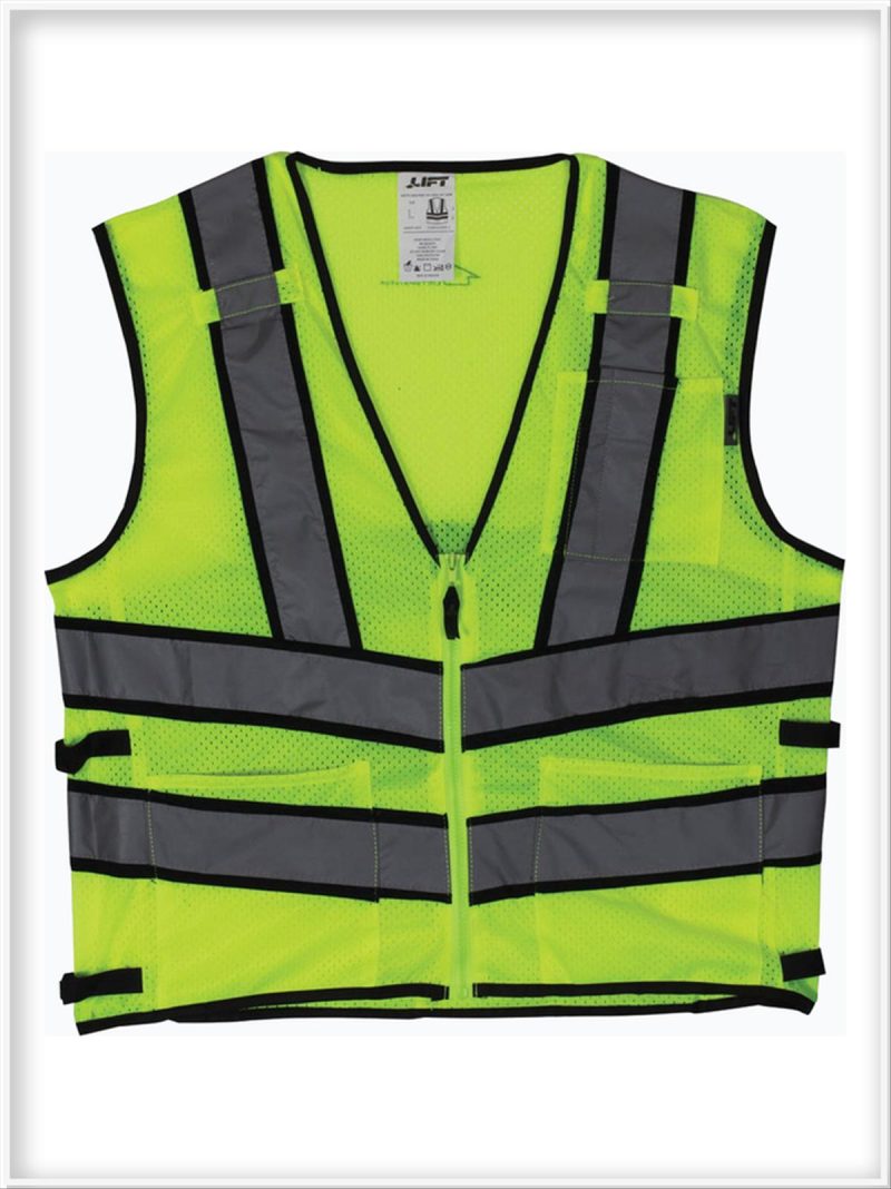 LIFT VIZ-PRO2 VEST YELLOW