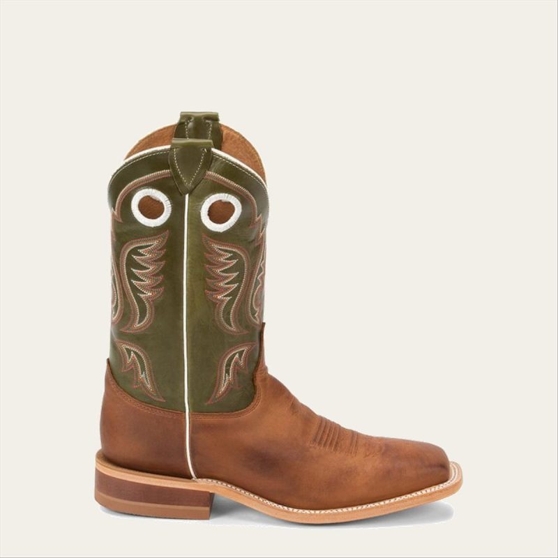 JUSTIN BOOT COMPANY J-29 USA 11" WEST CO - Image 3