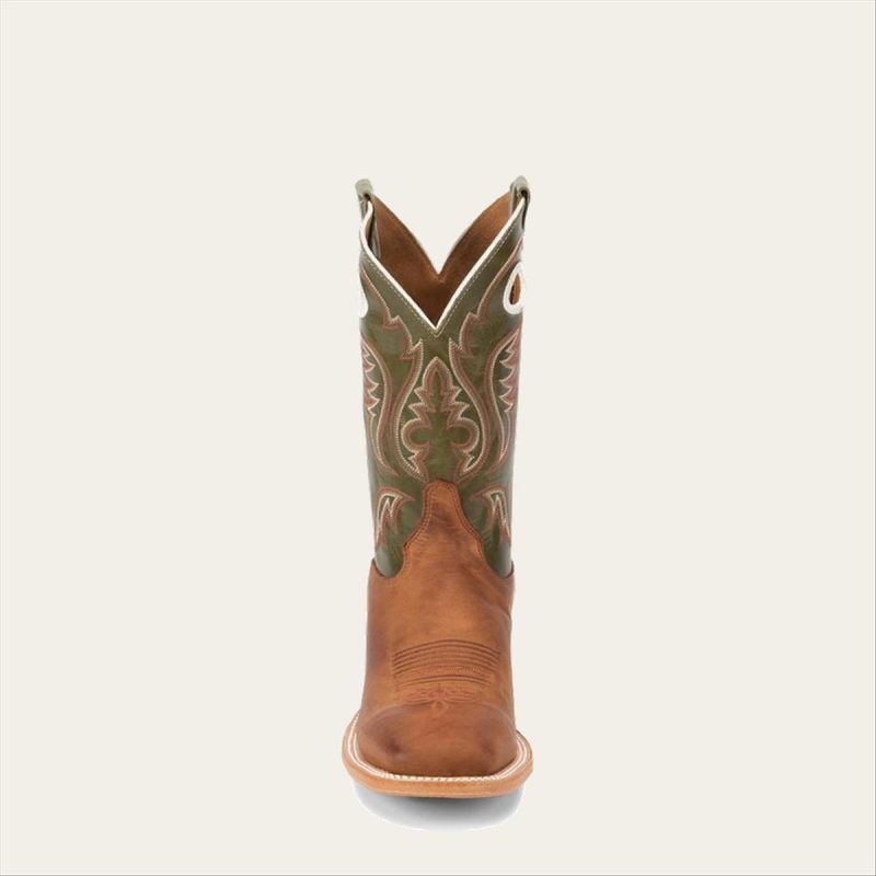JUSTIN BOOT COMPANY J-29 USA 11" WEST CO - Image 4