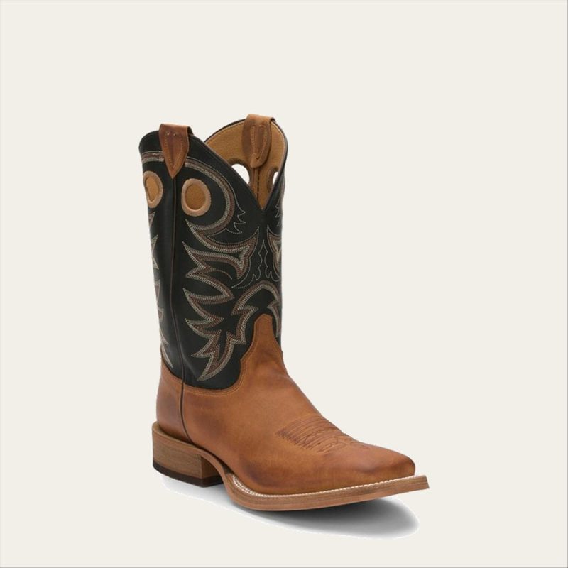 JUSTIN BOOT COMPANY J-66 TOBACCO COWHIDE