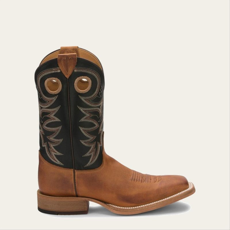 JUSTIN BOOT COMPANY J-66 TOBACCO COWHIDE - Image 3