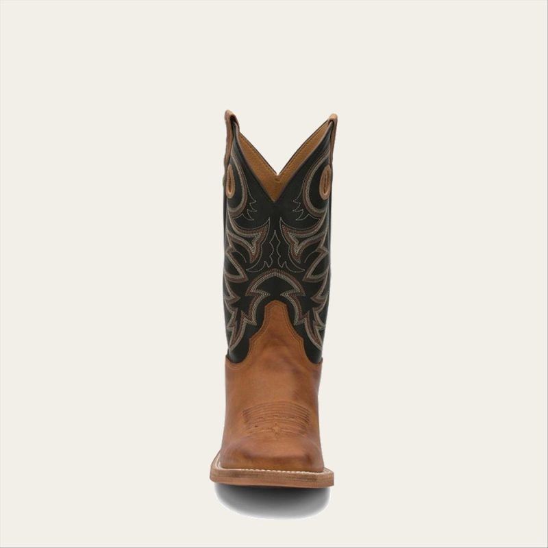JUSTIN BOOT COMPANY J-66 TOBACCO COWHIDE - Image 4
