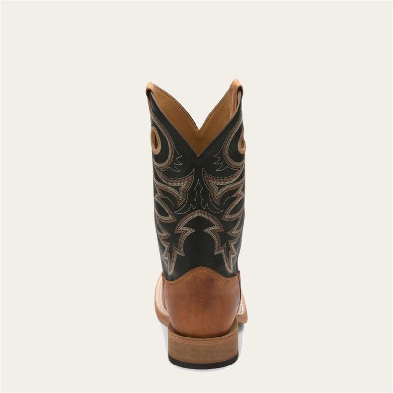JUSTIN BOOT COMPANY J-66 TOBACCO COWHIDE - Image 5