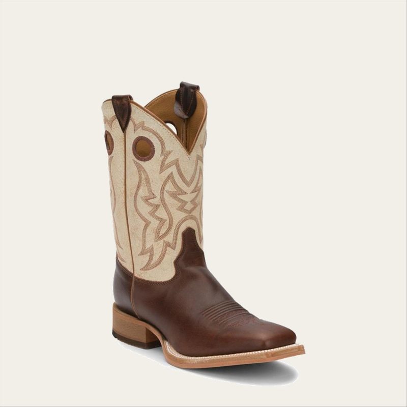 JUSTIN BOOT COMPANY J-23 11" COGNAC