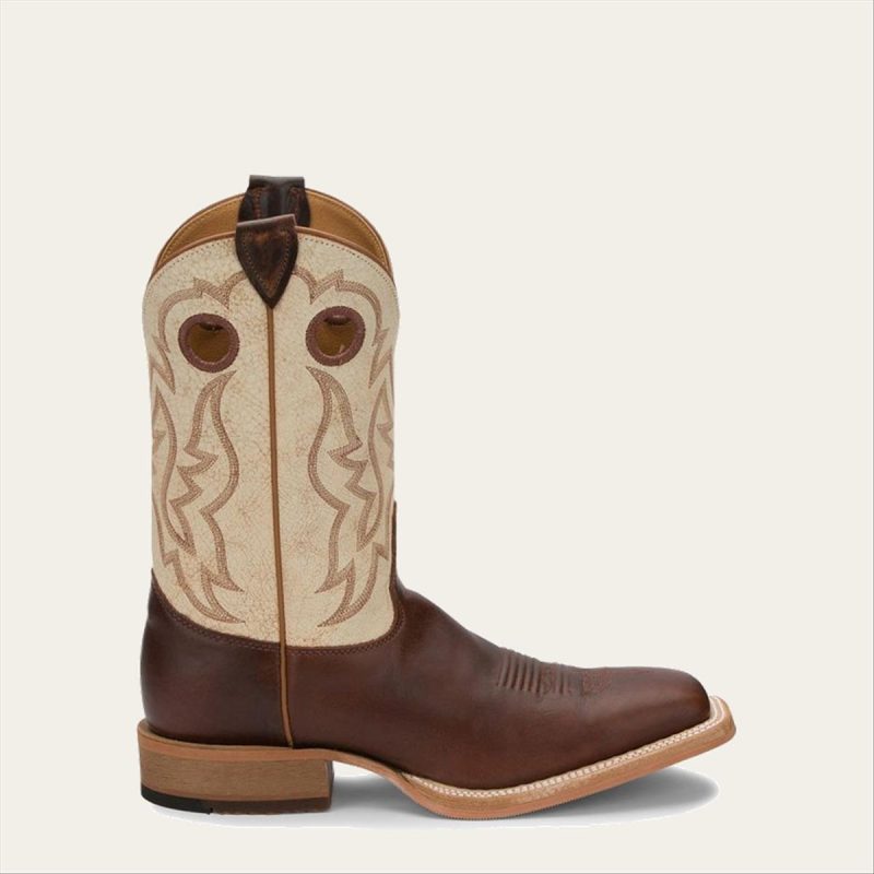 JUSTIN BOOT COMPANY J-23 11" COGNAC - Image 3