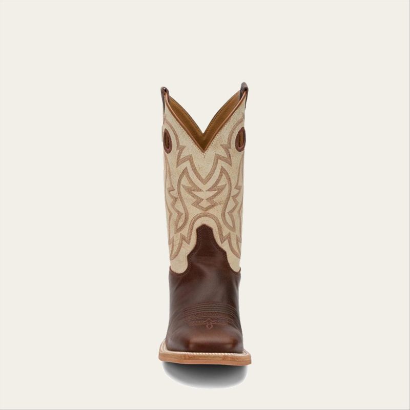 JUSTIN BOOT COMPANY J-23 11" COGNAC - Image 4
