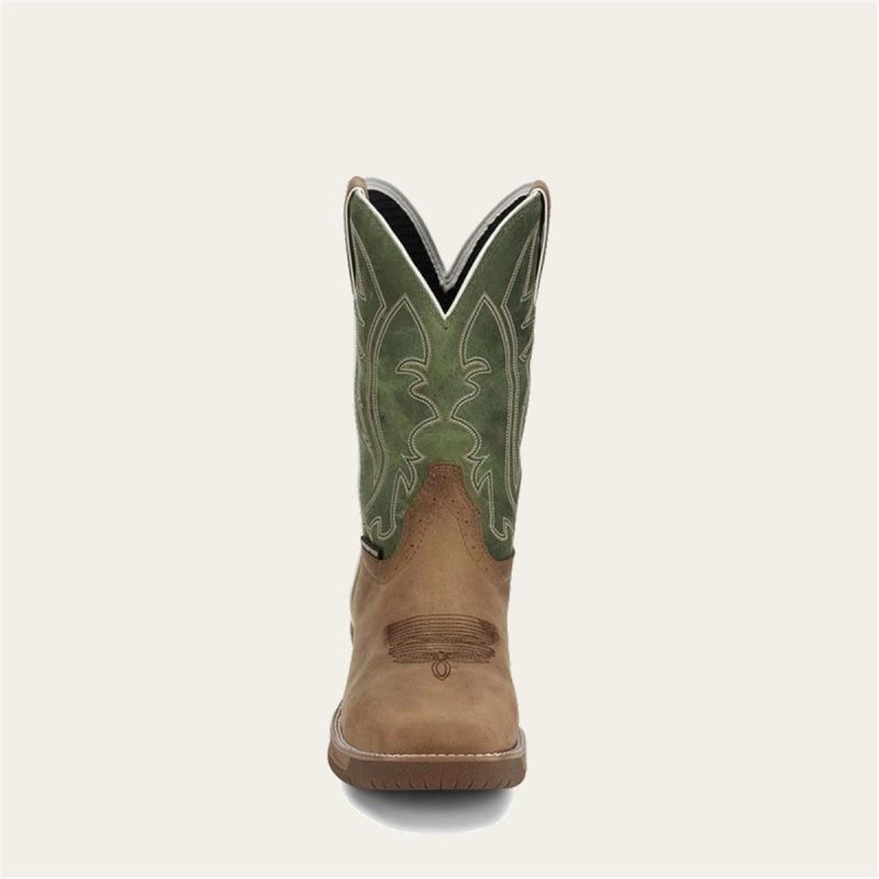 JUSTIN WORKBOOTS JW-10 WELL.  W/P - Image 4