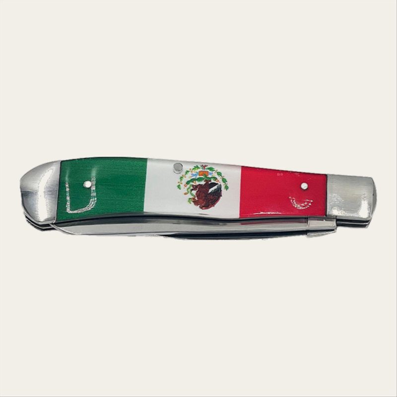 WESTERN FASHION ACCESSORIES MEXICAN FLAG KNIFE - Image 3