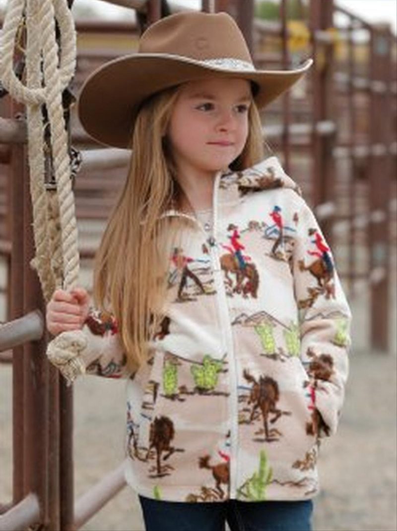 CINCH GIRLS FLEECE JACKET OW24