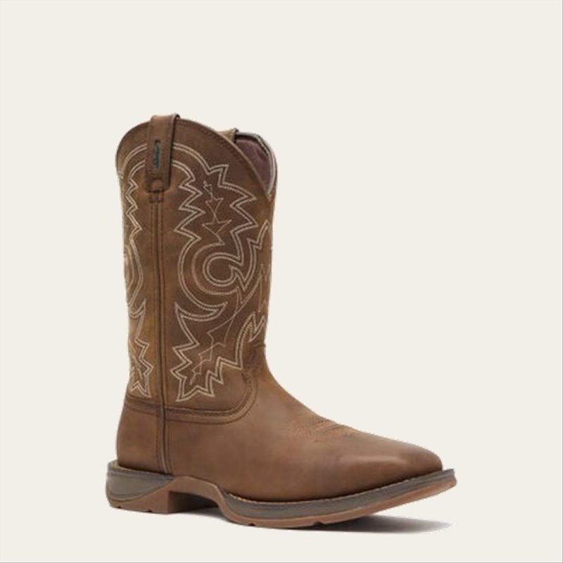 DURANGO WORKBOOTS D-43 ST WELL BRN