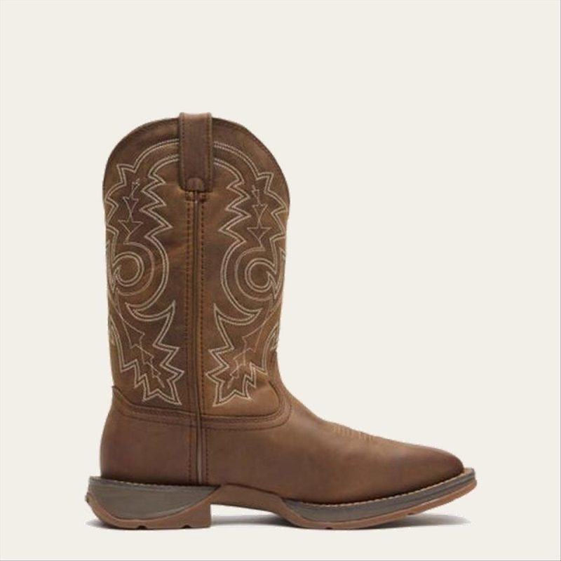 DURANGO WORKBOOTS D-43 ST WELL BRN - Image 3