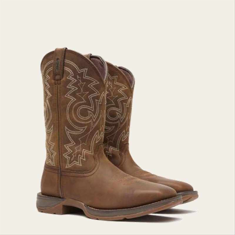 DURANGO WORKBOOTS D-43 ST WELL BRN - Image 5