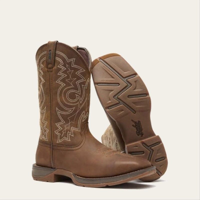 DURANGO WORKBOOTS D-43 ST WELL BRN - Image 6