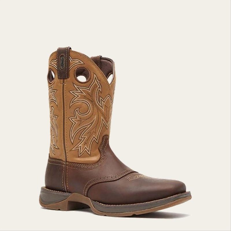 DURANGO BOOTS D-46 11 WEST TAN