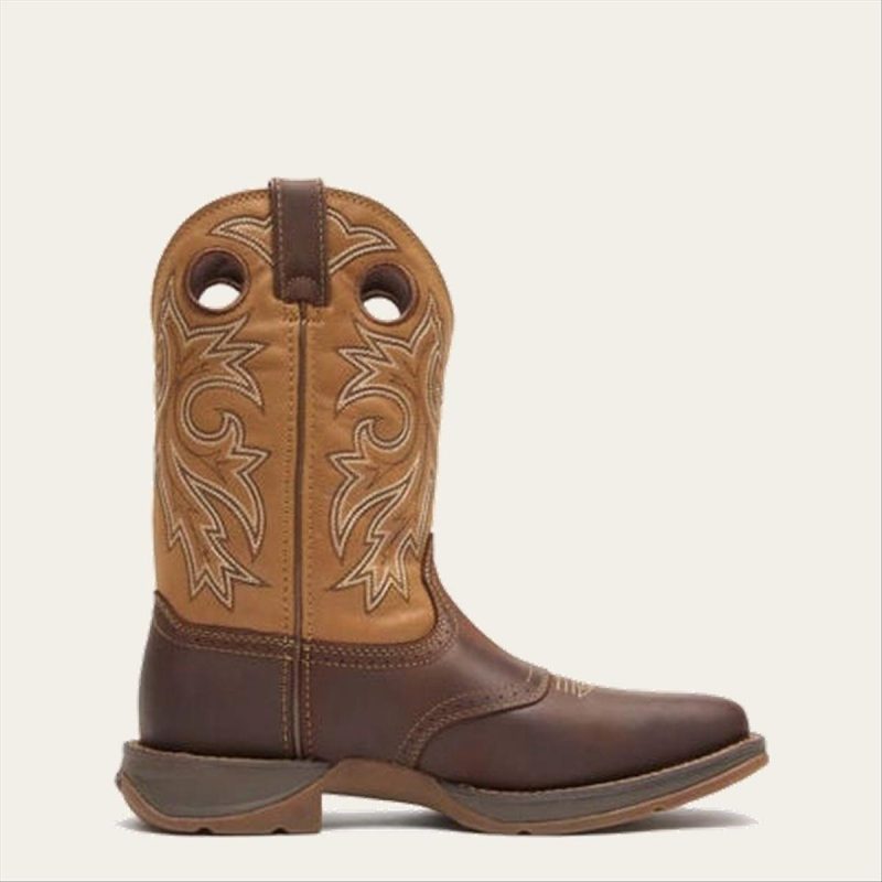 DURANGO BOOTS D-46 11 WEST TAN - Image 3