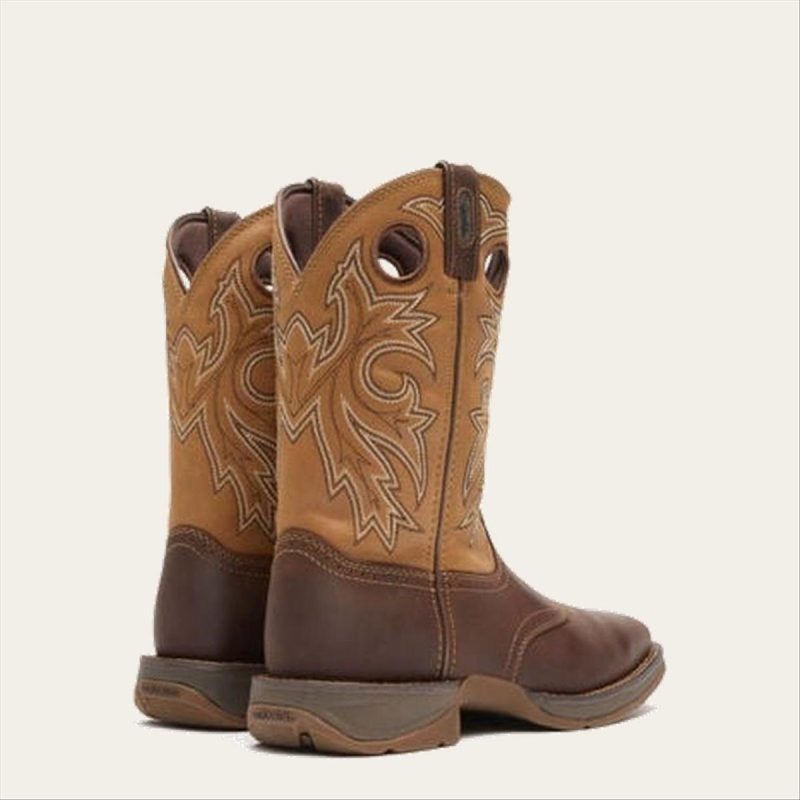 DURANGO BOOTS D-46 11 WEST TAN - Image 4
