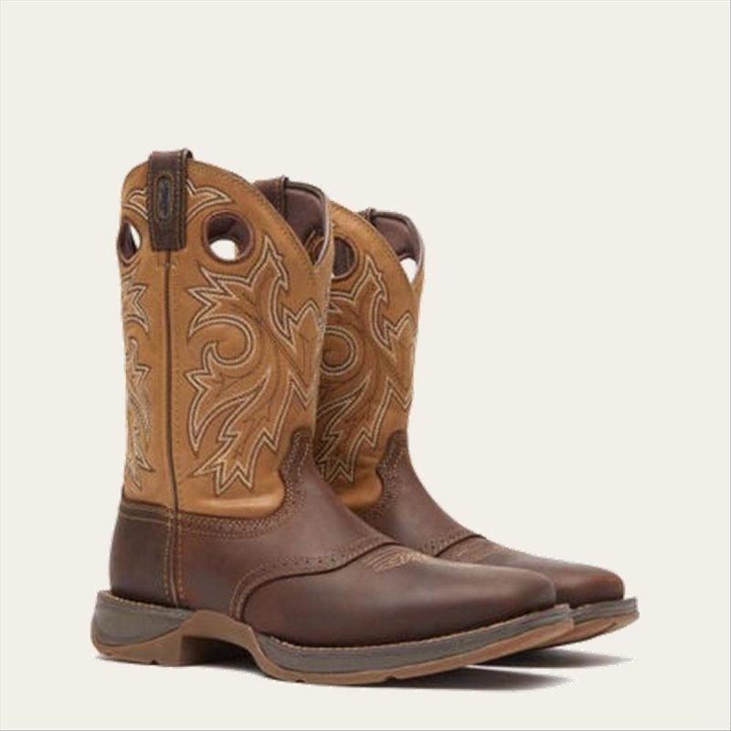 DURANGO BOOTS D-46 11 WEST TAN - Image 5
