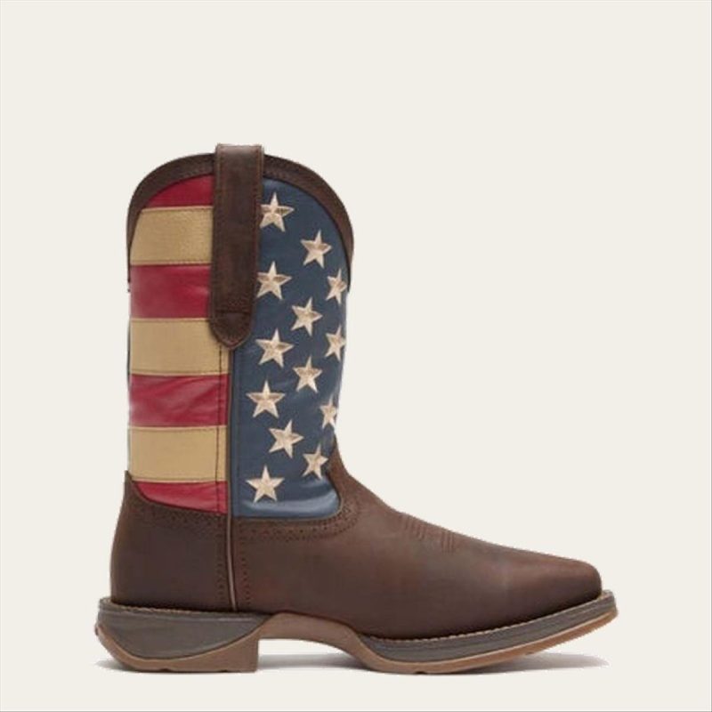 DURANGO BOOTS D-52 STKMN FLAG TOPS - Image 3