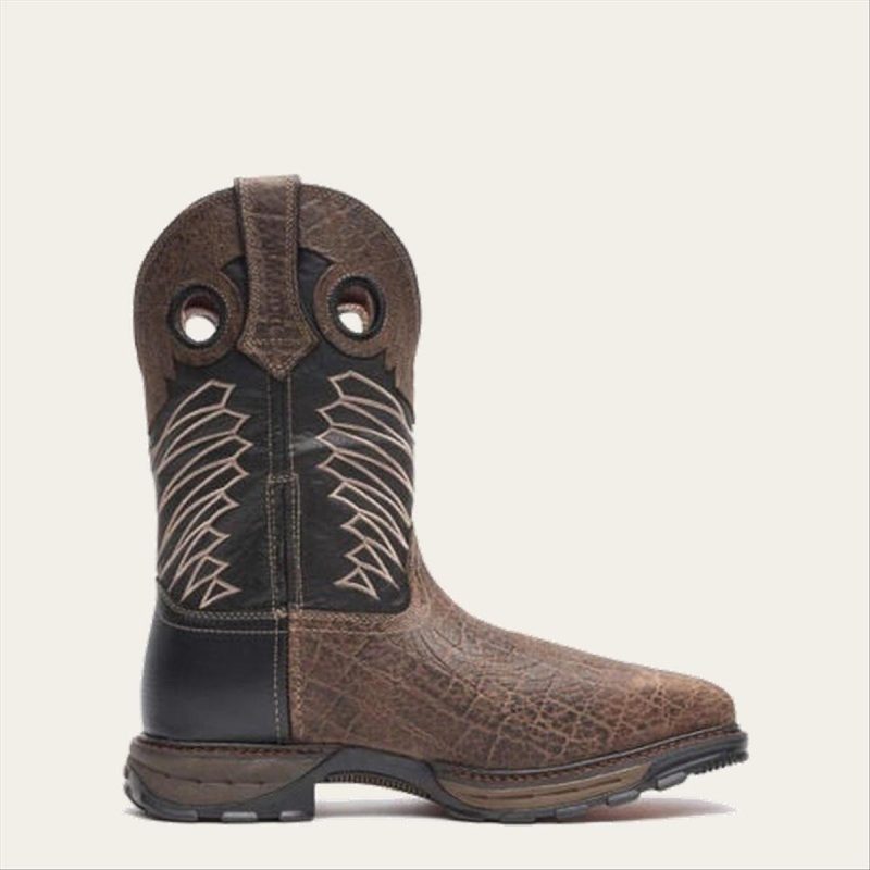 DURANGO WORKBOOTS D-47 MEN'S ST BRN - Image 3