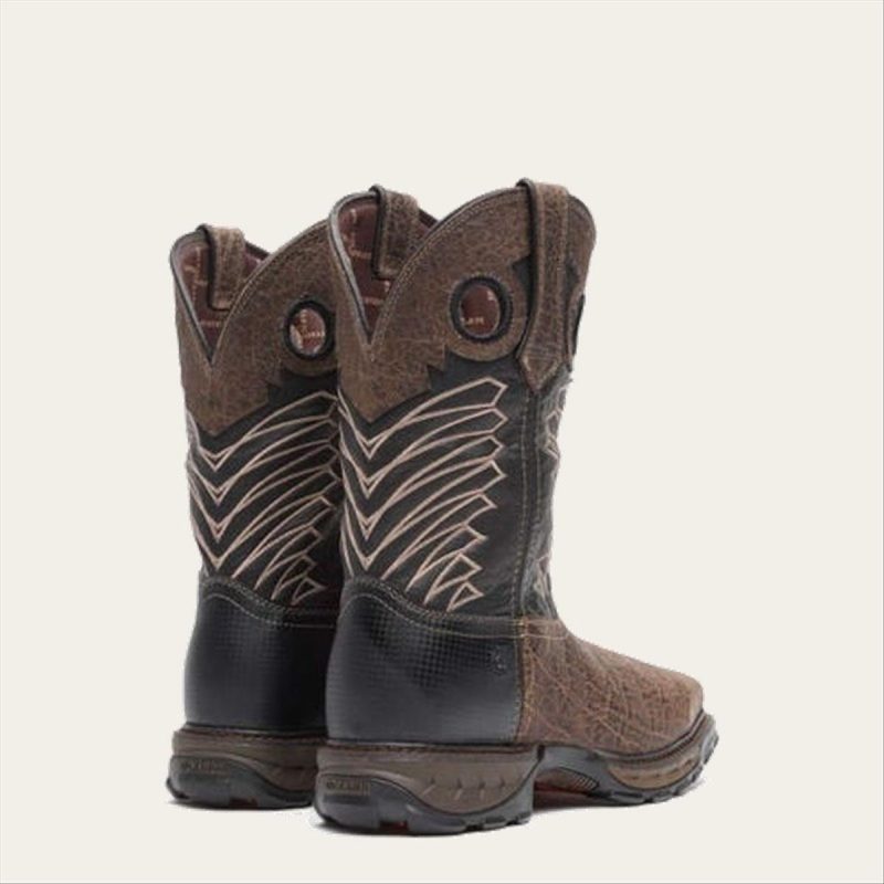 DURANGO WORKBOOTS D-47 MEN'S ST BRN - Image 4