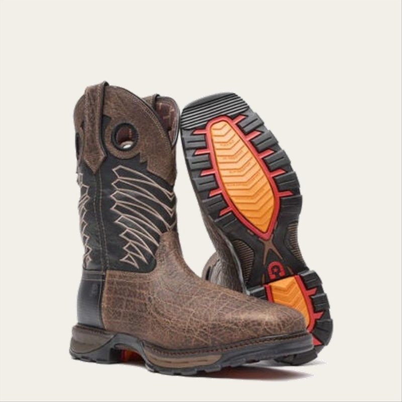 DURANGO WORKBOOTS D-47 MEN'S ST BRN - Image 6