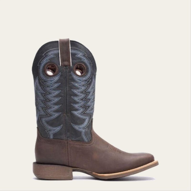 DURANGO BOOTS D-10  12' DENIM TOP - Image 3