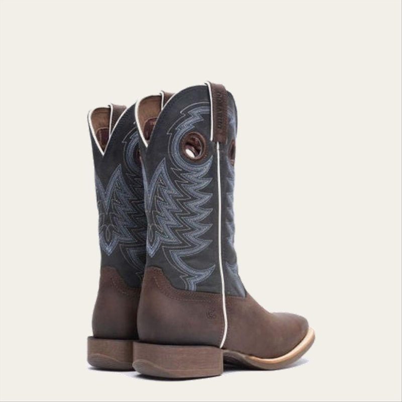 DURANGO BOOTS D-10  12' DENIM TOP - Image 4