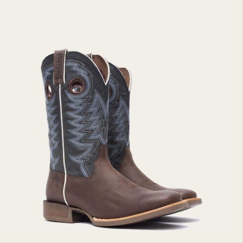 DURANGO BOOTS D-10  12' DENIM TOP - Image 5
