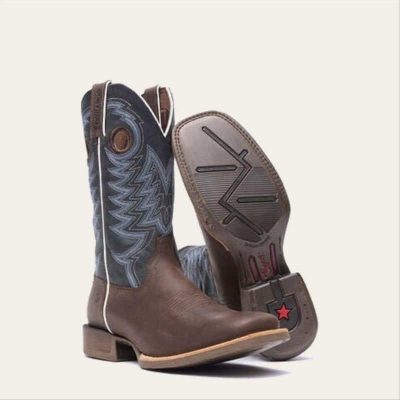 DURANGO BOOTS D-10  12' DENIM TOP - Image 6