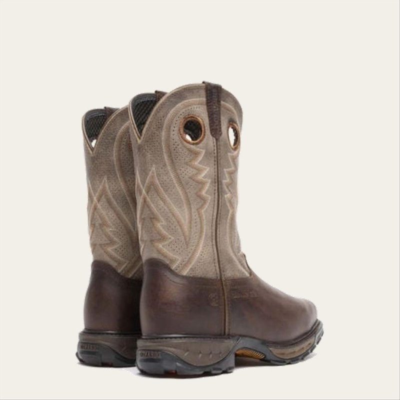 DURANGO WORKBOOTS D-50 C.T MET GAURD - Image 4
