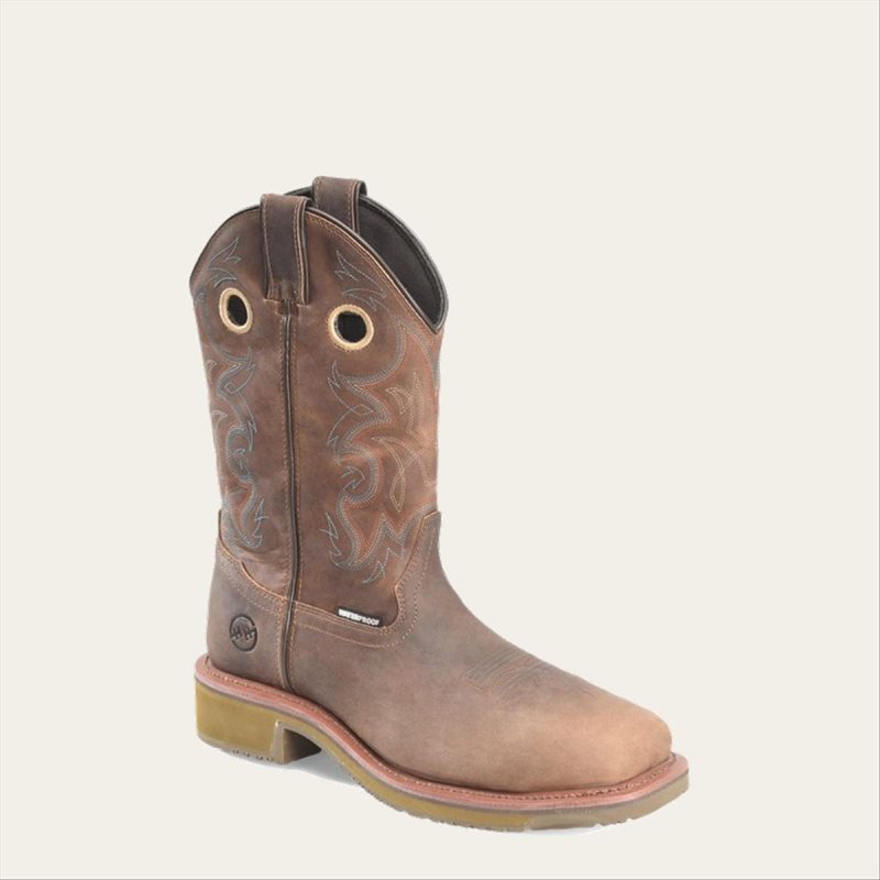 DOUBLE H WORKBOOTS H-76 CT WP 12"